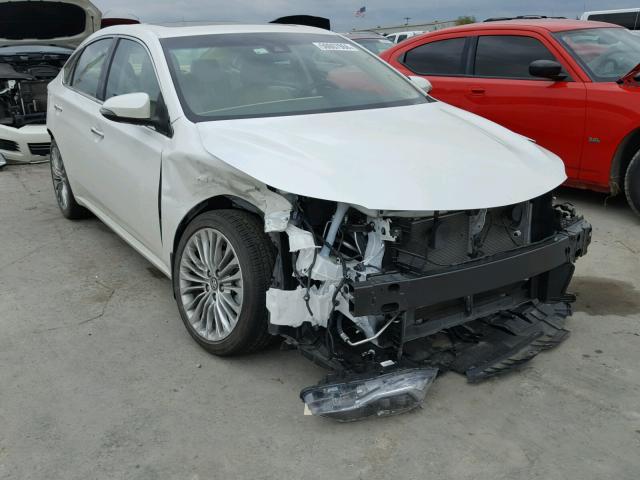 4T1BK1EB2HU263870 - 2017 TOYOTA AVALON XLE WHITE photo 1