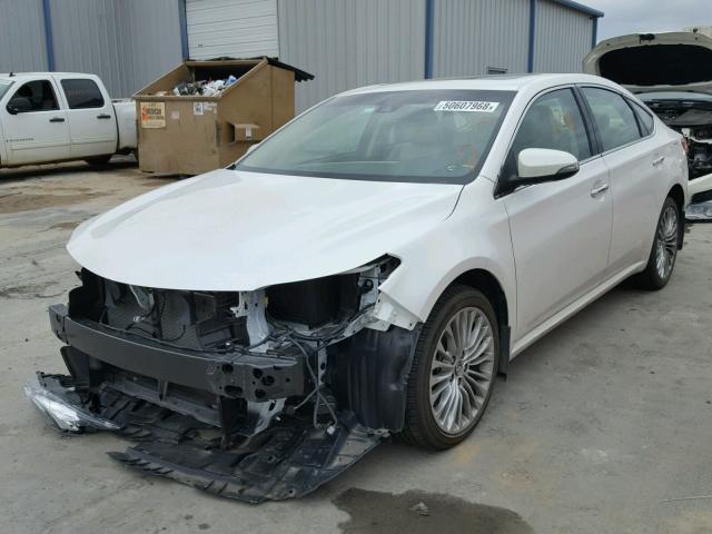 4T1BK1EB2HU263870 - 2017 TOYOTA AVALON XLE WHITE photo 2