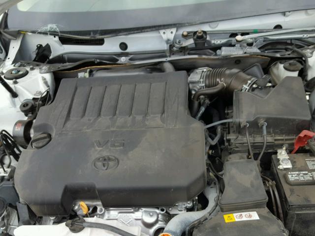 4T1BK1EB2HU263870 - 2017 TOYOTA AVALON XLE WHITE photo 7