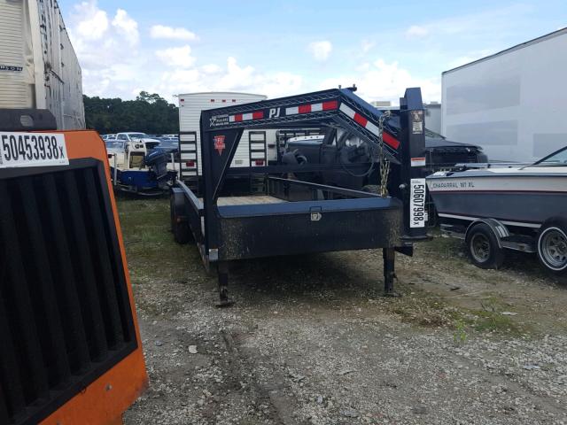 4P5P82423J1276270 - 2018 PJ FLATBED BLACK photo 1