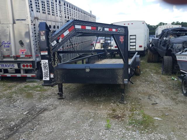 4P5P82423J1276270 - 2018 PJ FLATBED BLACK photo 2