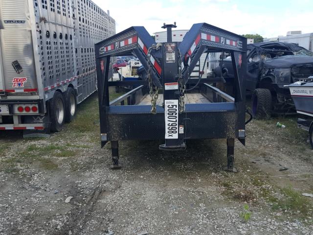 4P5P82423J1276270 - 2018 PJ FLATBED BLACK photo 9