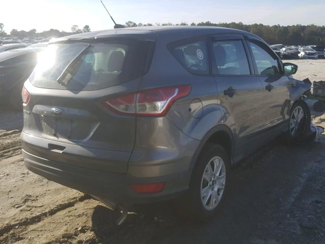 1FMCU0F78EUD77256 - 2014 FORD ESCAPE S GRAY photo 4