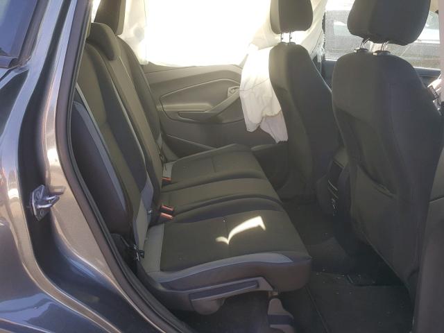 1FMCU0F78EUD77256 - 2014 FORD ESCAPE S GRAY photo 6