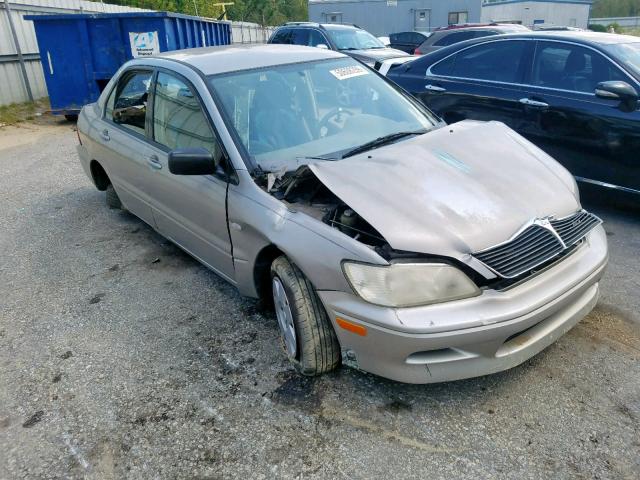 JA3AJ26E13U053561 - 2003 MITSUBISHI LANCER ES TAN photo 1