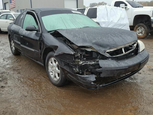 1MEFM53U81G625490 - 2001 MERCURY SABLE LS BLACK photo 1