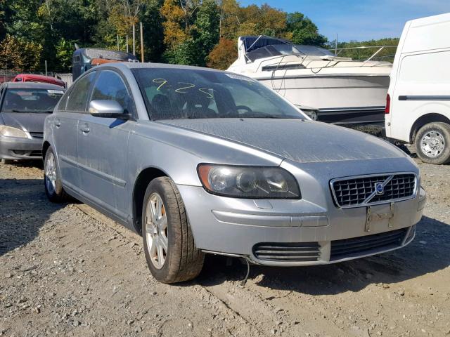 YV1MS382262153148 - 2006 VOLVO S40 2.4I SILVER photo 1