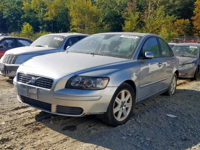 YV1MS382262153148 - 2006 VOLVO S40 2.4I SILVER photo 2