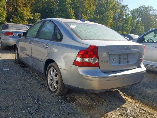 YV1MS382262153148 - 2006 VOLVO S40 2.4I SILVER photo 3