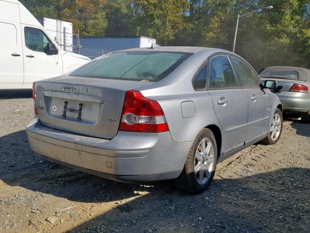 YV1MS382262153148 - 2006 VOLVO S40 2.4I SILVER photo 4