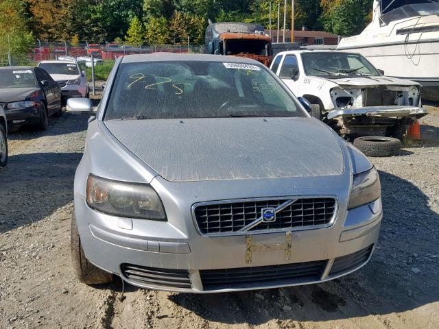 YV1MS382262153148 - 2006 VOLVO S40 2.4I SILVER photo 9