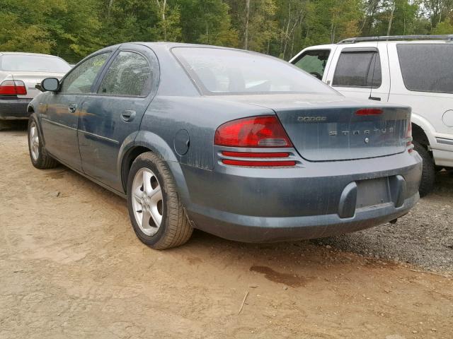 1B3EL46X55N515029 - 2005 DODGE STRATUS SX GRAY photo 3