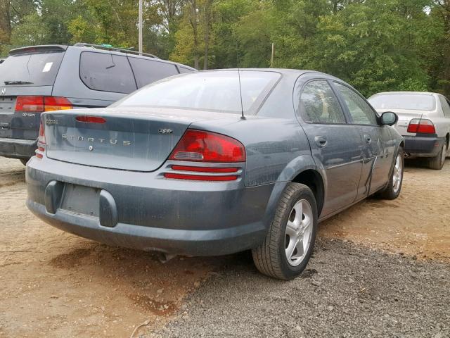 1B3EL46X55N515029 - 2005 DODGE STRATUS SX GRAY photo 4