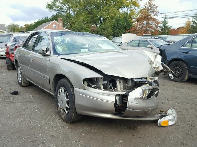 2G4WS52J321122782 - 2002 BUICK CENTURY CU GOLD photo 1