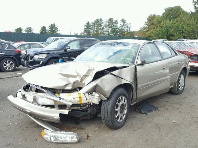 2G4WS52J321122782 - 2002 BUICK CENTURY CU GOLD photo 2