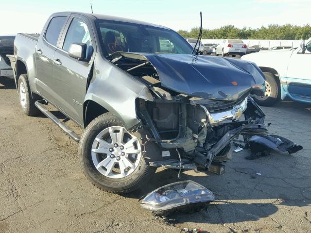 1GCGSBEA3F1226901 - 2015 CHEVROLET COLORADO L CHARCOAL photo 1