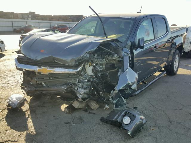 1GCGSBEA3F1226901 - 2015 CHEVROLET COLORADO L CHARCOAL photo 2
