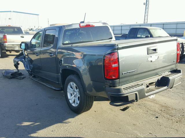1GCGSBEA3F1226901 - 2015 CHEVROLET COLORADO L CHARCOAL photo 3