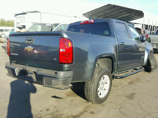 1GCGSBEA3F1226901 - 2015 CHEVROLET COLORADO L CHARCOAL photo 4
