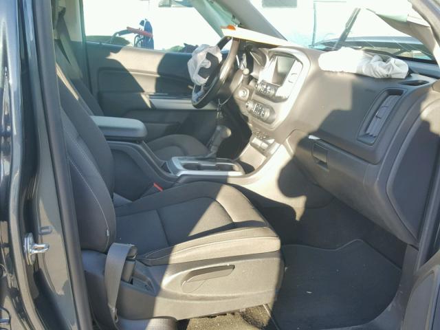 1GCGSBEA3F1226901 - 2015 CHEVROLET COLORADO L CHARCOAL photo 5