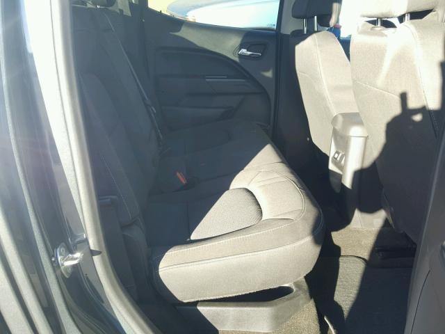 1GCGSBEA3F1226901 - 2015 CHEVROLET COLORADO L CHARCOAL photo 6