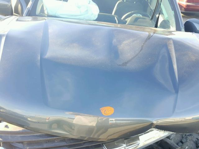 1GCGSBEA3F1226901 - 2015 CHEVROLET COLORADO L CHARCOAL photo 7