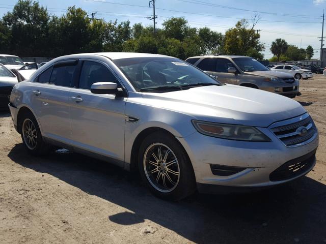 1FAHP2EW7AG142741 - 2010 FORD TAURUS SEL SILVER photo 1