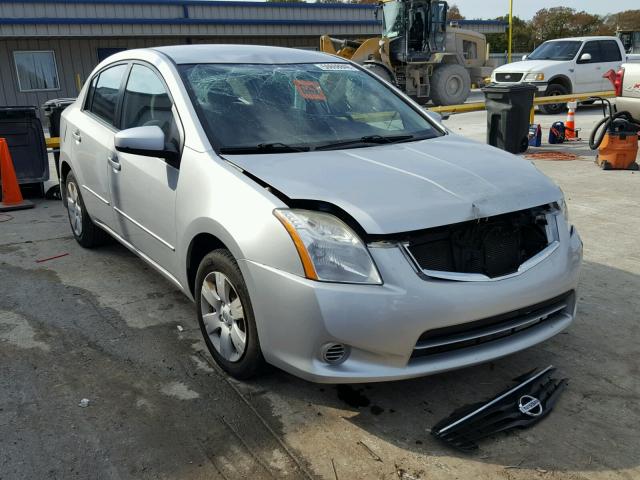 3N1AB6AP9CL776604 - 2012 NISSAN SENTRA 2.0 SILVER photo 1