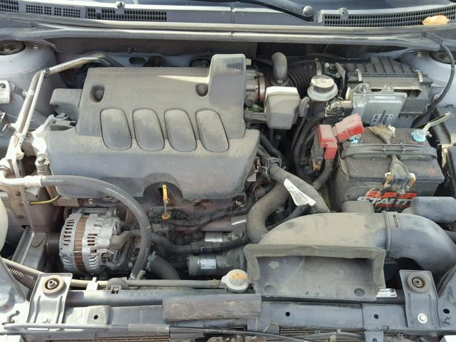 3N1AB6AP9CL776604 - 2012 NISSAN SENTRA 2.0 SILVER photo 7