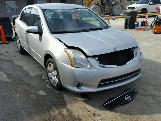 3N1AB6AP9CL776604 - 2012 NISSAN SENTRA 2.0 SILVER photo 9