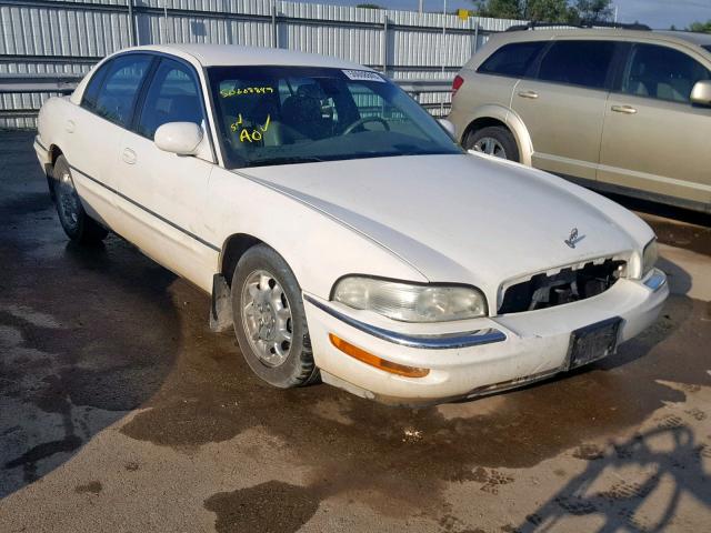 1G4CW54K844106470 - 2004 BUICK PARK AVENU WHITE photo 1