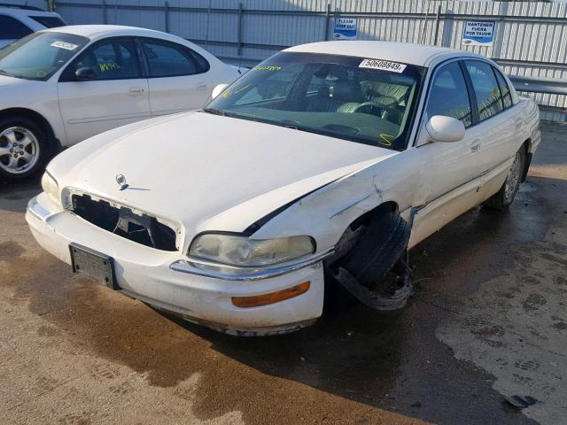 1G4CW54K844106470 - 2004 BUICK PARK AVENU WHITE photo 2