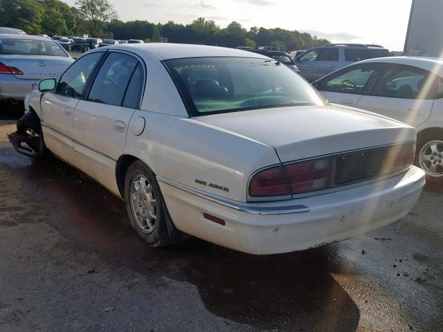 1G4CW54K844106470 - 2004 BUICK PARK AVENU WHITE photo 3