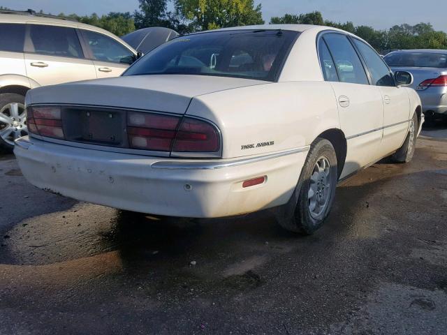 1G4CW54K844106470 - 2004 BUICK PARK AVENU WHITE photo 4