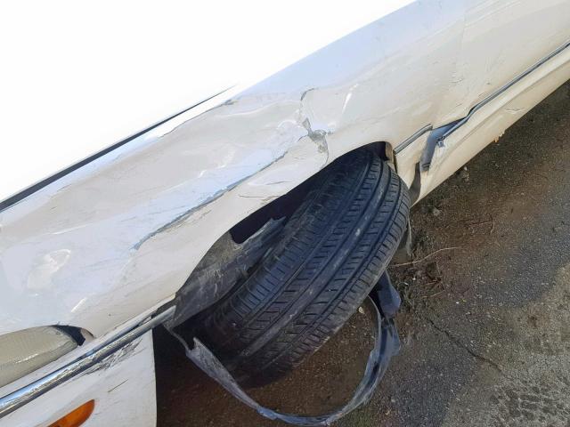 1G4CW54K844106470 - 2004 BUICK PARK AVENU WHITE photo 9