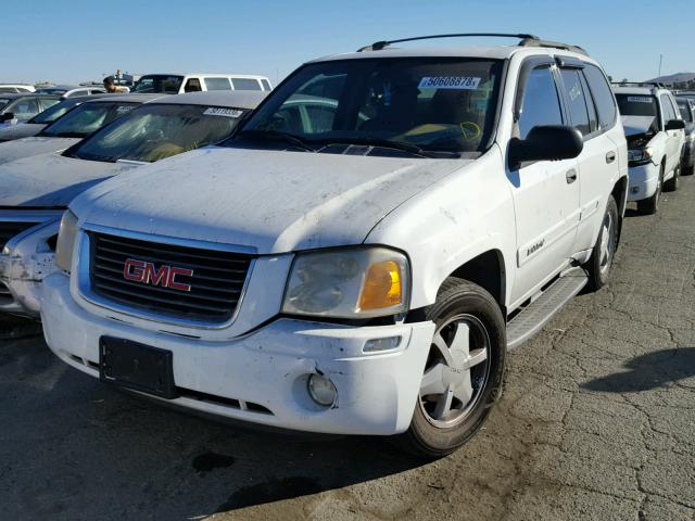 1GKDS13S822376309 - 2002 GMC ENVOY WHITE photo 2