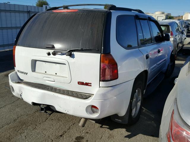 1GKDS13S822376309 - 2002 GMC ENVOY WHITE photo 4