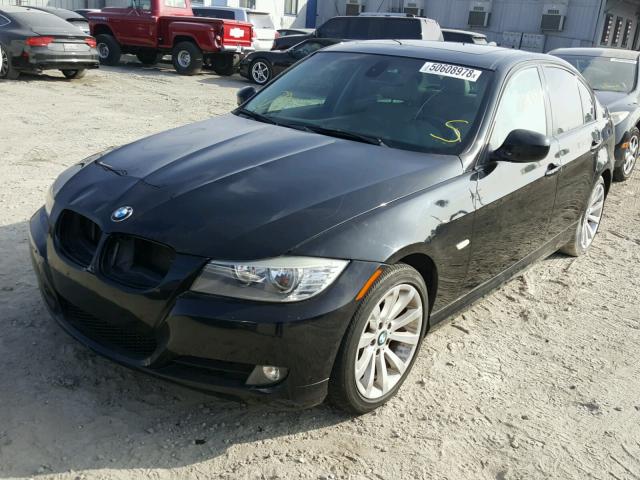 WBAPH5G5XBNM77222 - 2011 BMW 328 I SULE BLACK photo 2