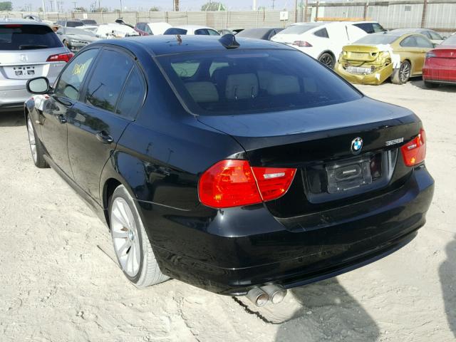 WBAPH5G5XBNM77222 - 2011 BMW 328 I SULE BLACK photo 3