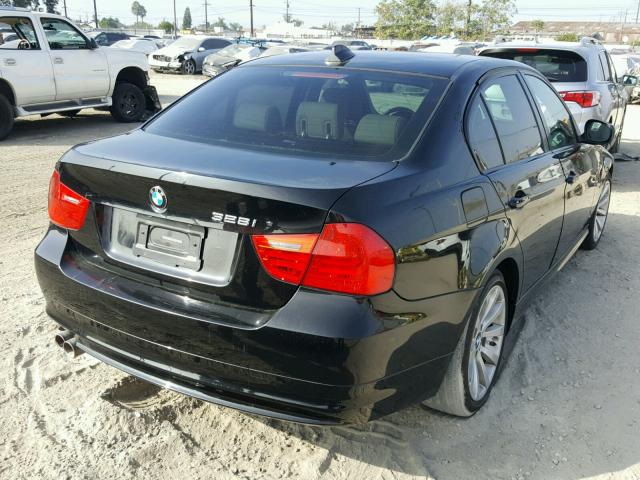 WBAPH5G5XBNM77222 - 2011 BMW 328 I SULE BLACK photo 4