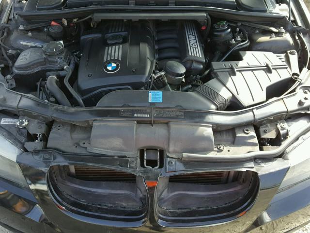 WBAPH5G5XBNM77222 - 2011 BMW 328 I SULE BLACK photo 7