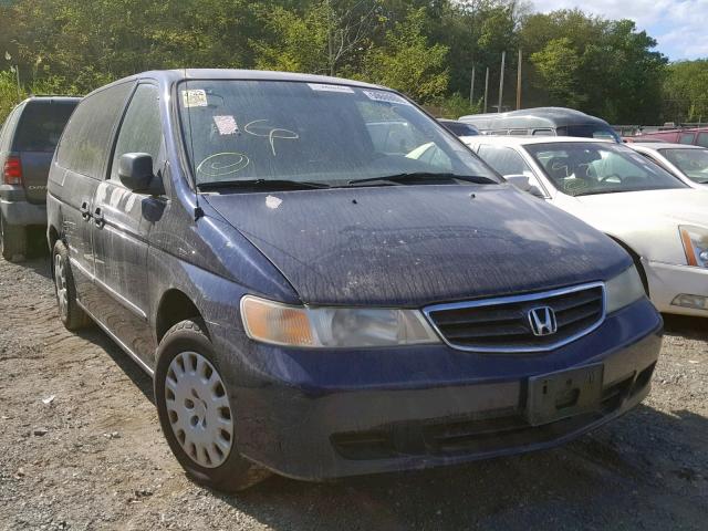 5FNRL18574B113519 - 2004 HONDA ODYSSEY LX BLUE photo 1