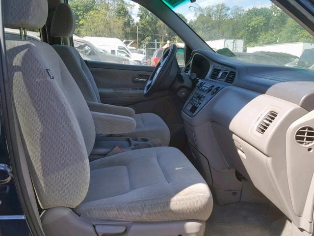 5FNRL18574B113519 - 2004 HONDA ODYSSEY LX BLUE photo 5