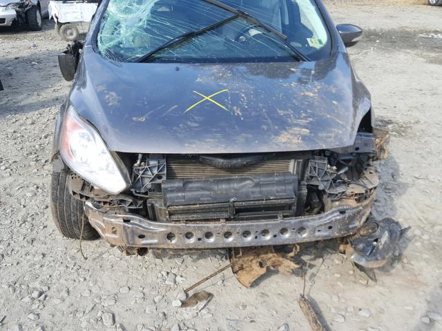 1FADP5BU1EL504336 - 2014 FORD C-MAX SEL GRAY photo 7