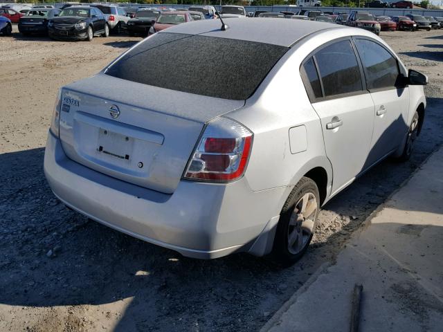 3N1AB61EX9L657113 - 2009 NISSAN SENTRA 2.0 SILVER photo 4