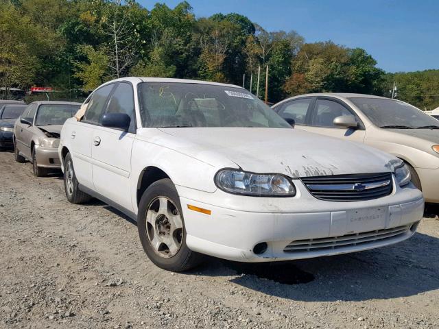 1G1ND52F25M229247 - 2005 CHEVROLET CLASSIC WHITE photo 1