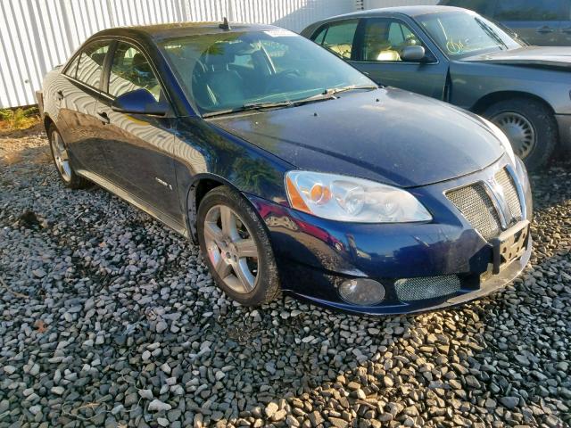 1G2ZM577384227350 - 2008 PONTIAC G6 GXP BLUE photo 1