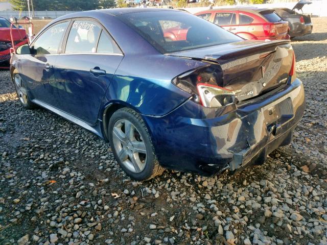 1G2ZM577384227350 - 2008 PONTIAC G6 GXP BLUE photo 3