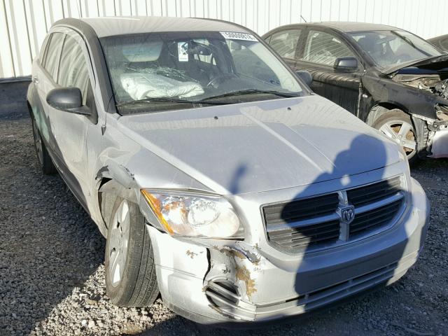 1B3HB48AX9D200943 - 2009 DODGE CALIBER SX SILVER photo 1