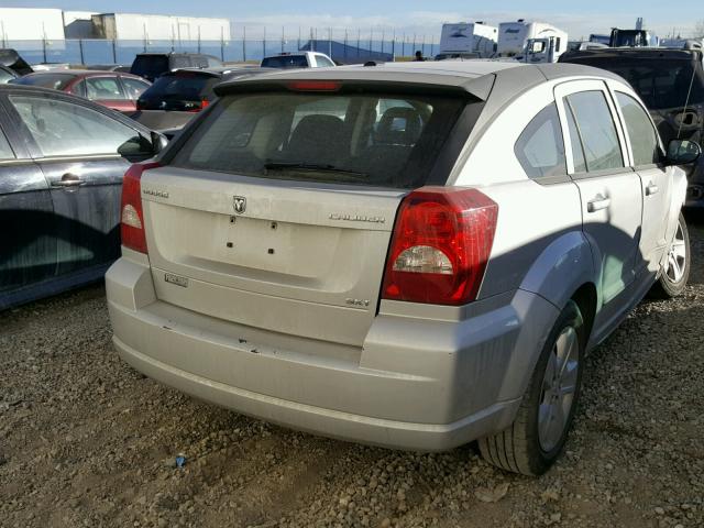 1B3HB48AX9D200943 - 2009 DODGE CALIBER SX SILVER photo 3